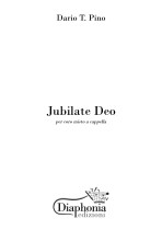 JUBILATE DEO for mixed choir (SATB) [Digital]